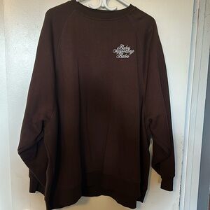 Women’s oversized crew only worn once size L/XL